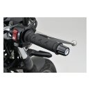 Daytona, Compass handlebar end. Silver