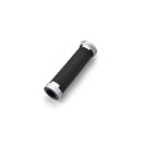 Daytona, Base grip set. Black / Silver