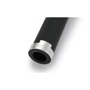 Daytona, Base grip set. Black / Silver