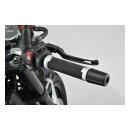 Daytona, Base grip set. Black / Silver
