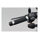 Daytona, Base grip set. Black / Silver
