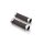 Daytona, Base grip set. Brown / Silver