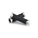 Daytona, Cross grip set. Black/silver