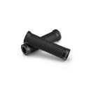 Daytona, Cross grip set. Black/silver