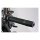 Daytona, Cross grip set. Black/silver