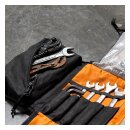 Biltwell, EXFILL-0 2.0 tool roll. Black/orange
