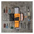 Biltwell, EXFILL-0 2.0 tool roll. Black/orange