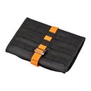 Biltwell, EXFILL-0 2.0 tool roll. Black/orange