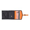 Biltwell, EXFILL-0 2.0 tool roll. Black/orange