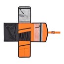 Biltwell, EXFILL-0 2.0 tool roll. Black/orange