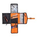 Biltwell, EXFILL-0 2.0 tool roll. Black/orange