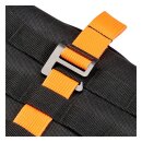 Biltwell, EXFILL-0 2.0 tool roll. Black/orange
