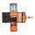 Biltwell, EXFILL-0 2.0 tool roll. Black/orange