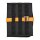 Biltwell, EXFILL-0 2.0 tool roll. Black/orange