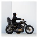 Biltwell Exfil-60 2.0 Motorrad Gepäck Tasche schwarz