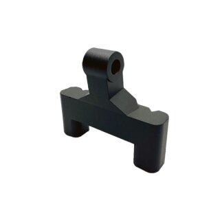 Custom Dynamics Scheinwerferhalterung Schwarz für Harley FXLRS Lowrider 20-24