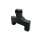 Custom Dynamics, headlamp mount bracket. Black