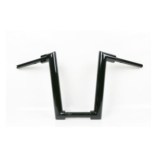 Kodlin 2" Str8Up handlebar tall 38 cm high. Black
