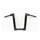 Kodlin 2" Str8Up handlebar tall 38 cm high. Black