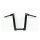 Kodlin 2" Str8Up handlebar tall 38 cm high. Black