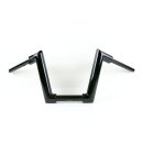 Kodlin, 2" Str8Up handlebar medium 28 cm high. Black