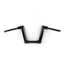 Kodlin, 2" Str8Up handlebar medium 28 cm high. Black