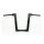 Kodlin, 2" Str8Up handlebar extra tall 43 cm high. Black