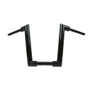 Kodlin, 2" Str8Up handlebar tall 38 cm cm high. Black