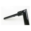 Kodlin 2" Str8Up handlebar medium 28 cm Black Fatboy 18-23