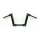 Kodlin 2" Str8Up handlebar medium 28 cm Black Fatboy 18-23