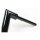 Kodlin 2" Str8Up handlebar medium 28 cm Black Fatboy 18-23