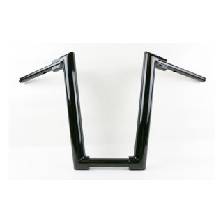 Kodlin, 2" Str8Up handlebar extra tall 43 cm high. Black