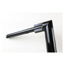 Kodlin, 2" Str8Up handlebar extra tall 43 cm high. Black