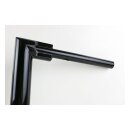 Kodlin, 2" Str8Up handlebar extra tall 43 cm high. Black
