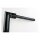 Kodlin, 2" Str8Up handlebar extra tall 43 cm high. Black