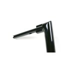 Kodlin, 2" Str8Up handlebar tall 38 cm high. Black