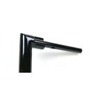 Kodlin, 2" Str8Up handlebar tall 38 cm high. Black