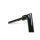 Kodlin, 2" Str8Up handlebar tall 38 cm high. Black