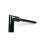 Kodlin, 2" Str8Up handlebar tall 38 cm high. Black