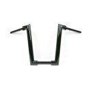 Kodlin, 2" Str8Up handlebar medium 28 cm high. Black