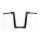 Kodlin, 2" Str8Up handlebar medium 28 cm high. Black
