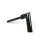 Kodlin, 2" Str8Up handlebar medium 28 cm high. Black