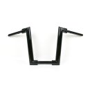 Kodlin, 2" Str8Up handlebar tall 38 cm high. Black