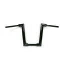 Kodlin, 2" Str8Up handlebar tall 38 cm high. Black