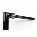 Kodlin, 2" Str8Up handlebar tall 38 cm high. Black