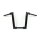 Kodlin, 2" Str8Up handlebar tall 38 cm high. Black