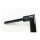 Kodlin, 2" Str8Up handlebar tall 38 cm high. Black