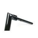 Kodlin, 2" Str8Up handlebar medium 28 cm. Black