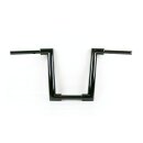 Kodlin, 2" Str8Up handlebar tall 38 cm high. Black