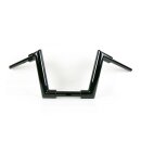 Kodlin, 2" Str8Up handlebar medium 28 cm high. Black